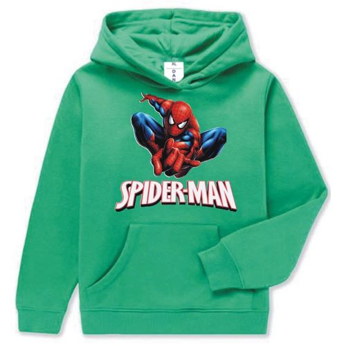 Danami Spider-Man Children Hoodie- Green